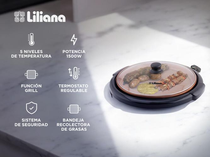 Cocina eléctrica Multiuso Liliana PARRIMIX AK930  - 1