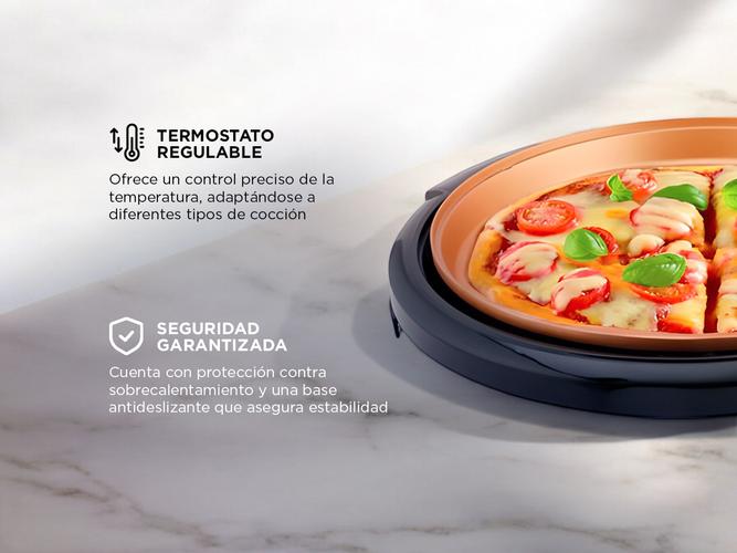 Cocina eléctrica Multiuso Liliana PARRIMIX AK930  - 3