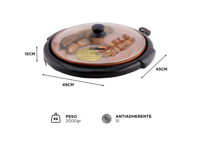 Cocina eléctrica Multiuso Liliana PARRIMIX AK930  - 4