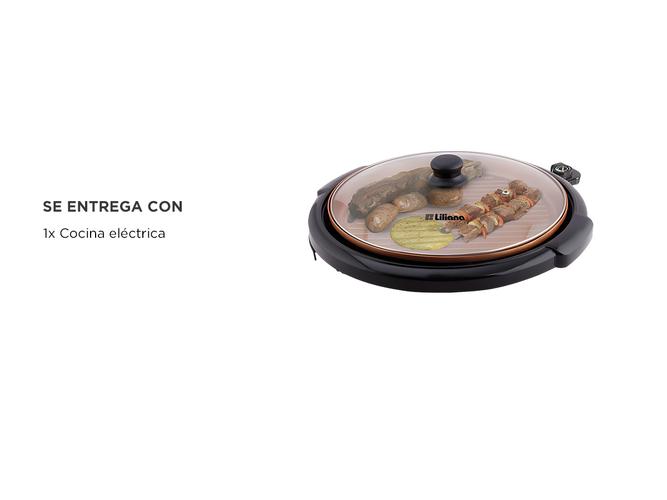 Cocina eléctrica Multiuso Liliana PARRIMIX AK930  - 5