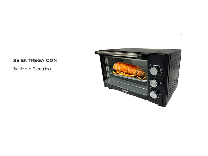 Horno Eléctrico Liliana 20L COMPACTCOOK AO200 - 5