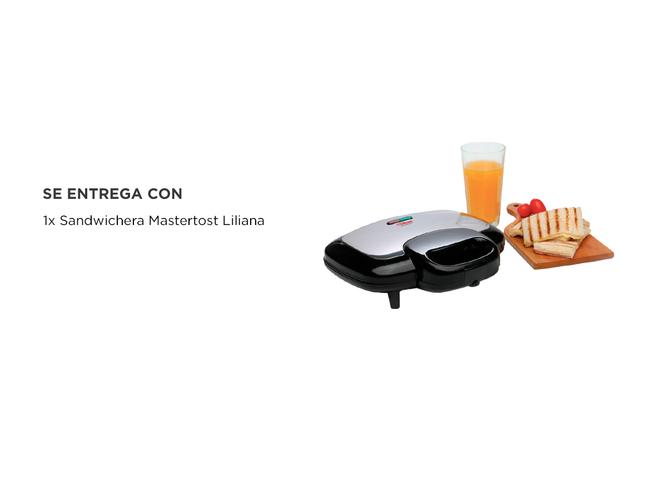 Sandwichera Antiadherente Mastertost Liliana AS990 - 5