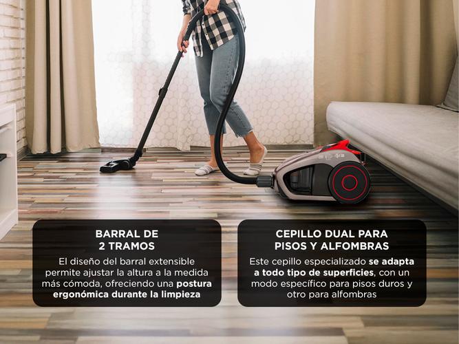 Aspiradora Trineo Liliana Allclean LA910 2 Litros - 2