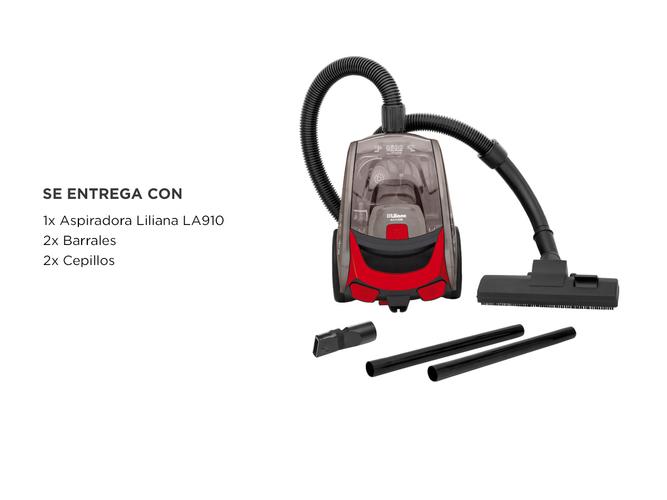 Aspiradora Trineo Liliana Allclean LA910 2 Litros - 5