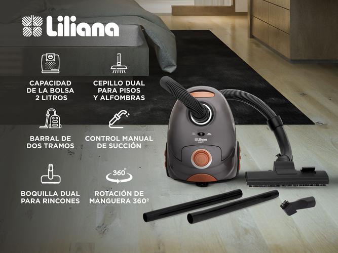 Aspiradora Trineo Liliana LA930 Climpy con Bolsa 2L - 1