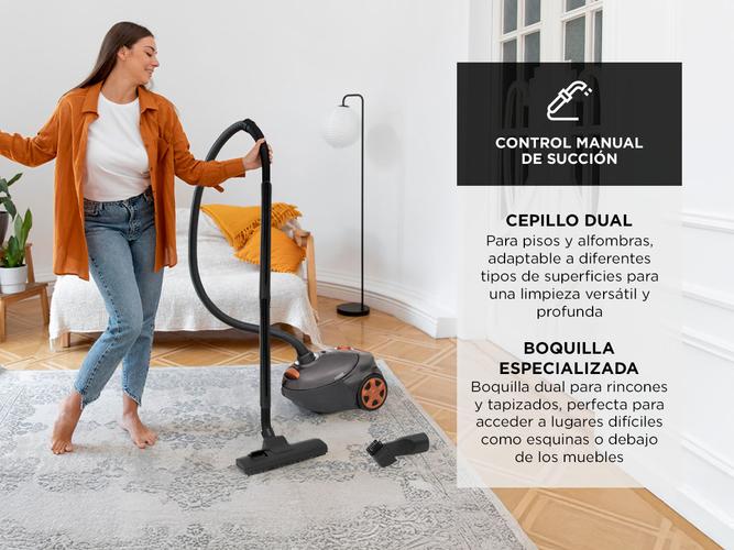 Aspiradora Trineo Liliana LA930 Climpy con Bolsa 2L - 2