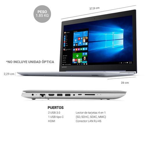 Notebook Lenovo 320-15ISK 15.6