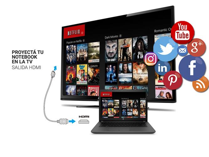 Notebook Hp 240 G6 Intel Dual Core 4Gb 500Gb 14” HD - 3