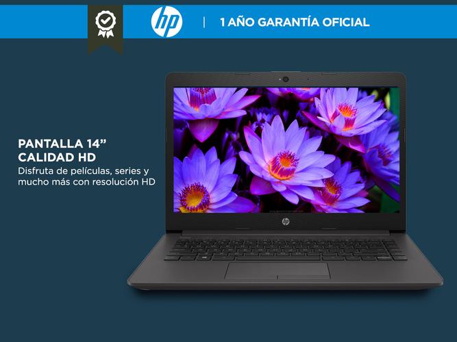 Notebook Hp 240 G6 Intel Dual Core 4Gb 500Gb 14” HD - 4