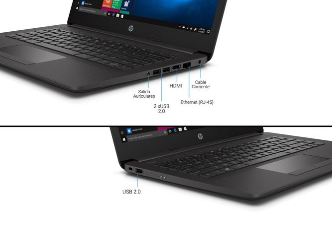 Notebook Hp 240 G6 Intel Dual Core 4Gb 500Gb 14” HD - 5