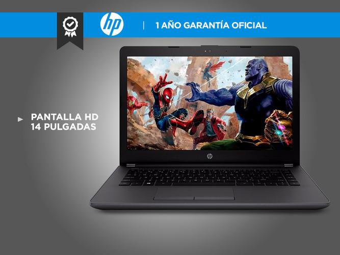 Notebook HP 240 G7 Intel Core I3 4gb 1tb 14