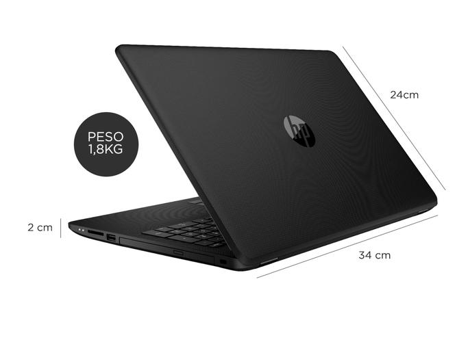Notebook HP 240 G7 Intel Core I3 4gb 1tb 14