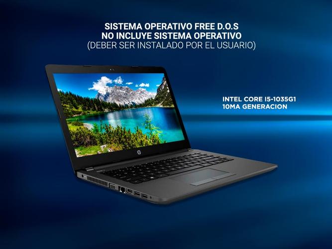 Notebook HP 240 G7 Intel Core I5 8Gb 1Tb 14” HD - 2
