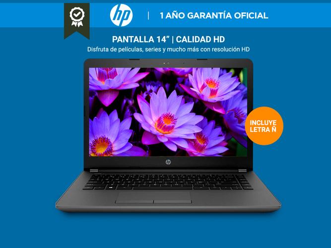 Notebook HP 240 G7 Intel Core I5 8Gb 1Tb 14” HD - 3