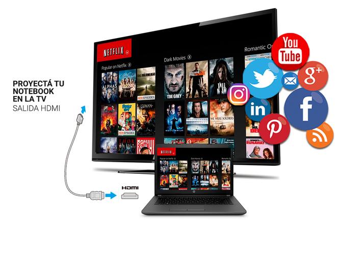 Notebook HP 240 G7 Intel Core I5 8Gb 1Tb 14” HD - 4