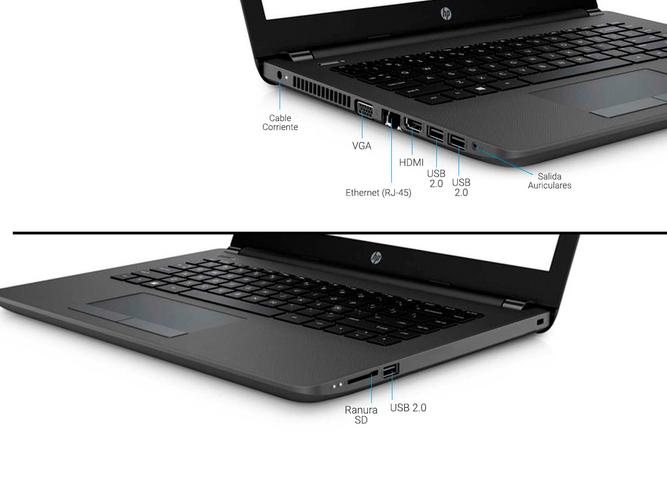 Notebook HP 240 G7 Intel Core I5 8Gb 1Tb 14” HD - 5