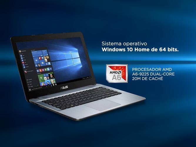 Notebook Asus A6 4gb 500gb Win 10 + Funda Neoprene - 2