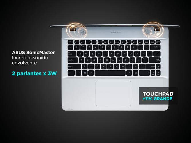 Notebook Asus A6 4gb 500gb Win 10 + Funda Neoprene - 4