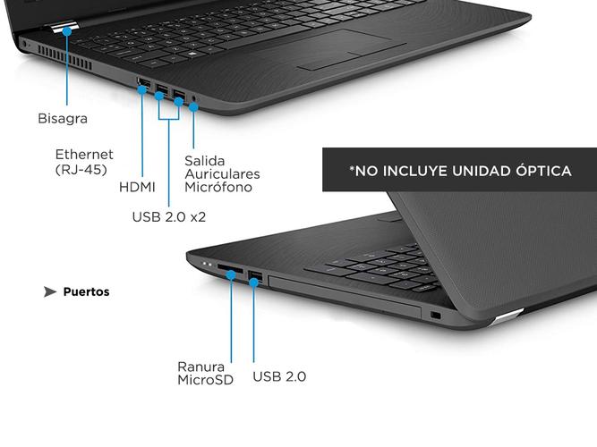 Notebook HP 240 Core i5 4Gb 1Tb 14