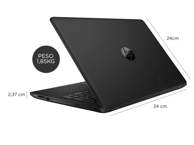 Notebook HP 240 Core i5 4Gb 1Tb 14