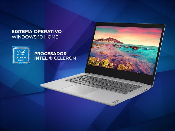 Notebok Lenovo Celeron 4gb 500gb Win 10 + Funda Neoprene - 2