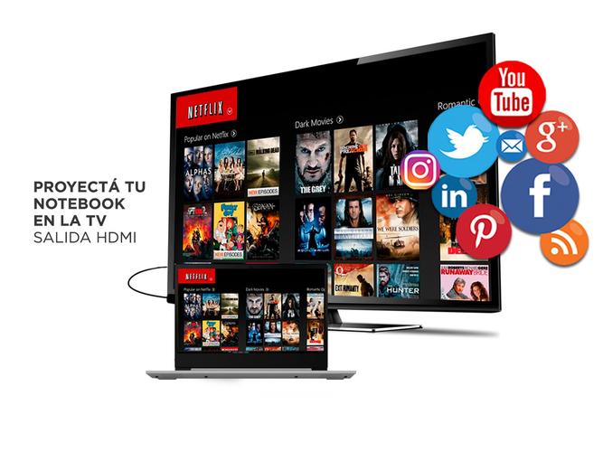 Notebok Lenovo Celeron 4gb 500gb Win 10 + Funda Neoprene - 3