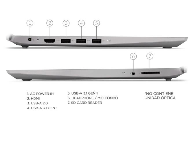 Notebok Lenovo Celeron 4gb 500gb Win 10 + Funda Neoprene - 5