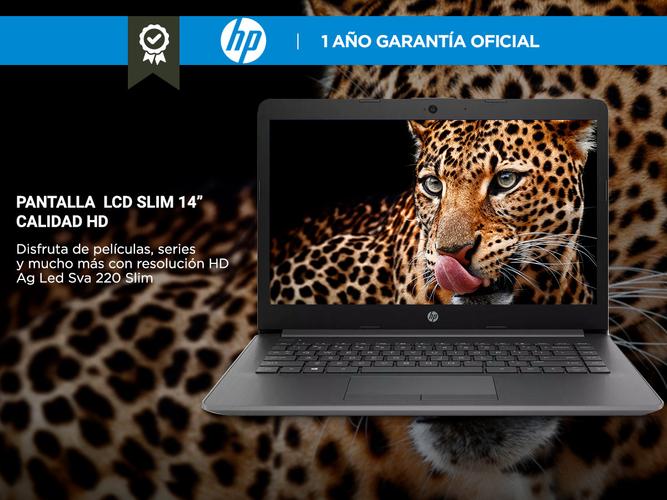 Notebook Hp Ryzen 3 Amd 4gb 1Tb 14 Pulgadas  + Funda Neoprene - 4