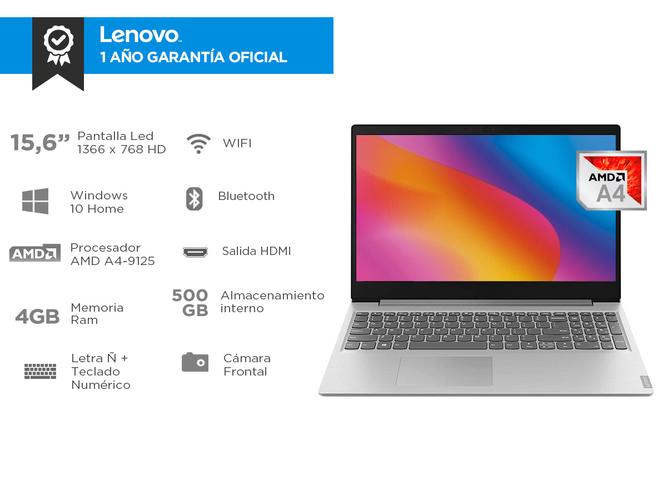 Notebook Lenovo ideapad S145-15AST 15,6