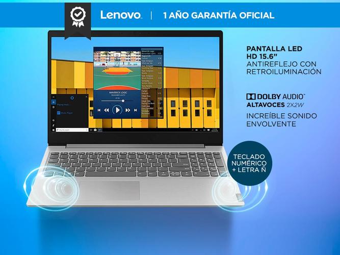 Notebook Lenovo ideapad S145-15AST 15,6