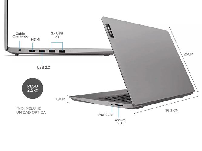 Notebook Lenovo ideapad S145-15AST 15,6