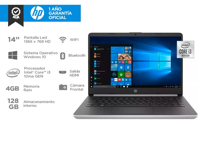 Notebook Hp 14-dq1037wm 14