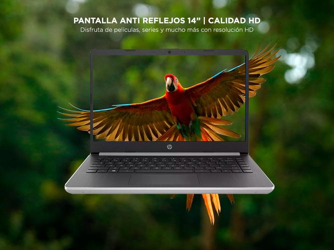 Notebook Hp 14-dq1037wm 14