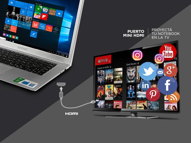 Notebook Gadnic Lumina Intel Dual Core 4Gb 32Gb SSD 15,6