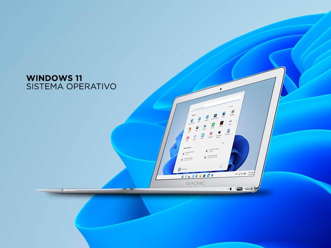 Notebook Gadnic Glow Pro Intel Dual Core 4GB 64GB SSD 14,1