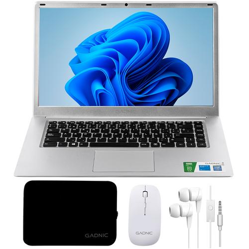 Notebook Gadnic Lumina Pro Intel Dual Core 4GB 64GB SSD 15,6