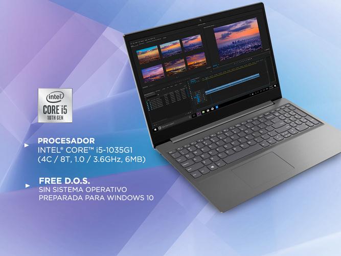 Notebook Lenovo V15 IIL Core I5 4gb SSD 256gb 15,6