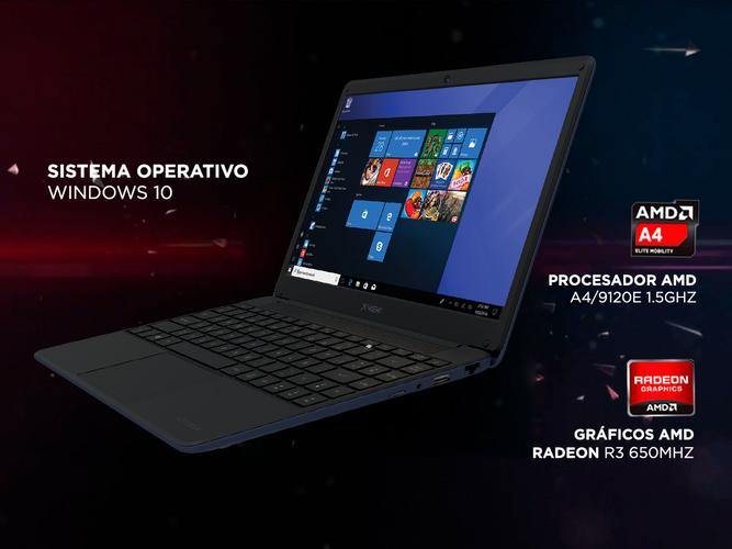 Notebook Xview Novabook Cloudbook Amd A4 4Gb 32Gb 14