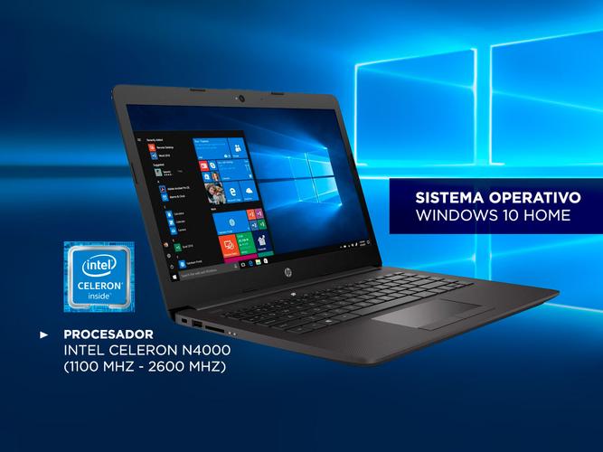 Notebook HP 240 G8 Intel Dual Core 4gb 500gb 14
