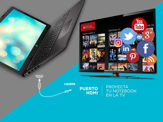 Notebook HP 250 G7 153B9LT Intel Core I5 10ma 4gb 1tb 15,6