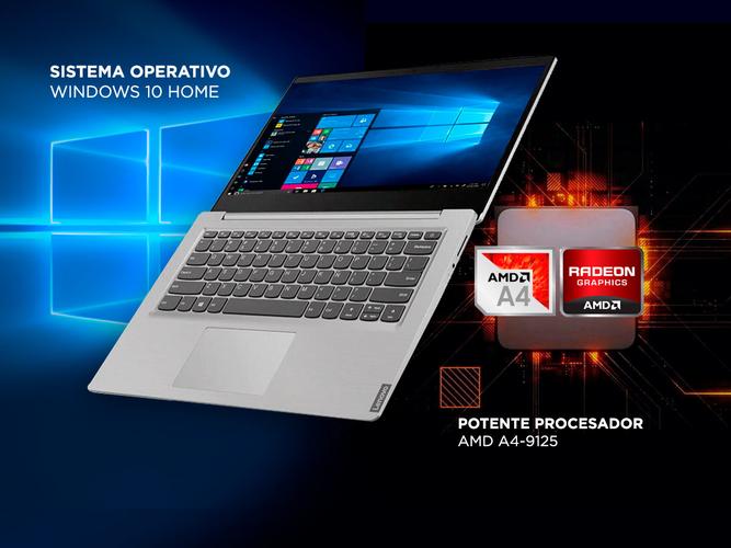 Notebook Lenovo Ideapad S145 AMD A4-9125 4gb 500gb 14