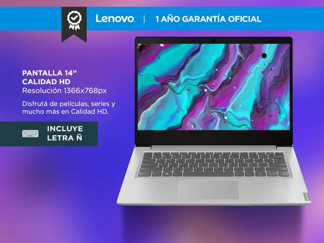 Notebook Lenovo Ideapad S145 AMD A4-9125 4gb 500gb 14