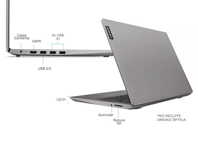 Notebook Lenovo Ideapad S145 AMD A4-9125 4gb 500gb 14