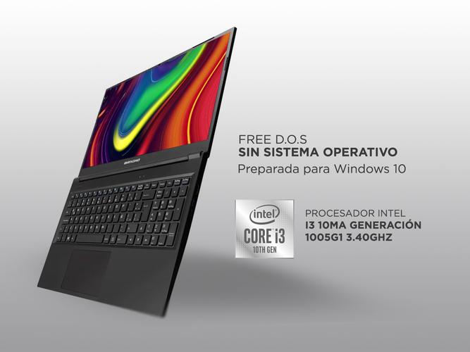 Notebook Bangho Max L5 Intel Core I3 10ma Gen 8Gb SSD 240Gb 15,6