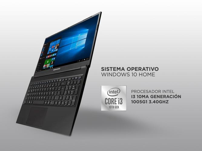 Notebook Bangho Max L5 Intel Core I3 10ma Gen 8Gb SSD 240Gb 15,6