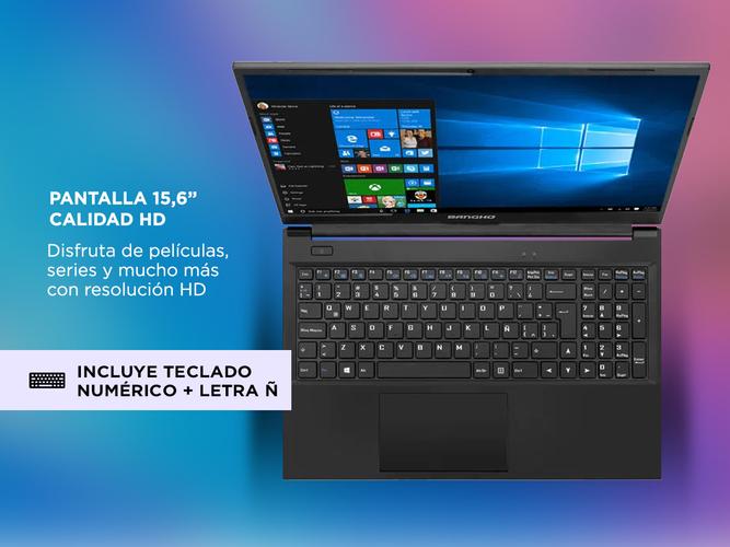 Notebook Bangho Max L5 Intel Core I5 10ma Gen 8Gb SSD 240Gb 156 Windows 10 - 3