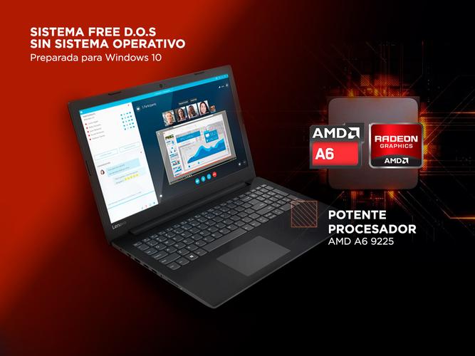 Notebook Lenovo V145-15AST Amd A6 9225 Ram 4gb Hdd 1tb  - 2