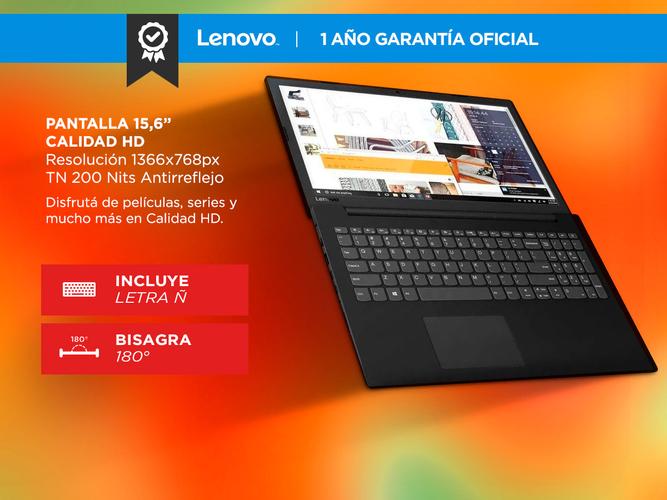 Notebook Lenovo V145-15AST Amd A6 9225 Ram 4gb Hdd 1tb  - 3