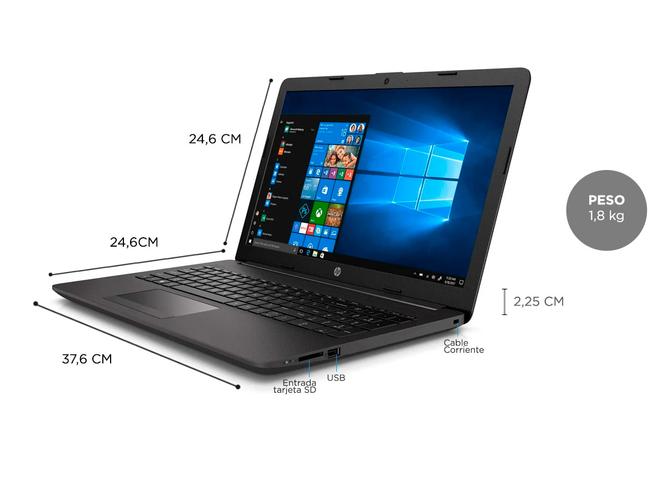 Notebook Hp 255 G7 Amd Athlon 3150u 8gb 1tb 15,6 pulgadas Graficos Radeon - 4
