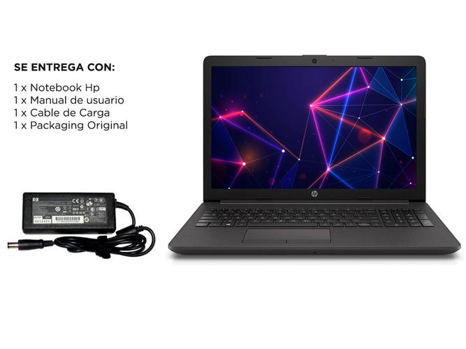 Notebook Hp 255 G7 Amd Athlon 3150u 8gb 1tb 15,6 pulgadas Graficos Radeon - 5